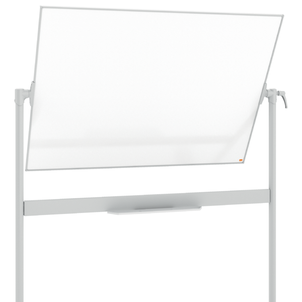 Pizarra Blanca Móvil De Esmalte Classic De Nobo, 1200 × 900 Mm Blanco