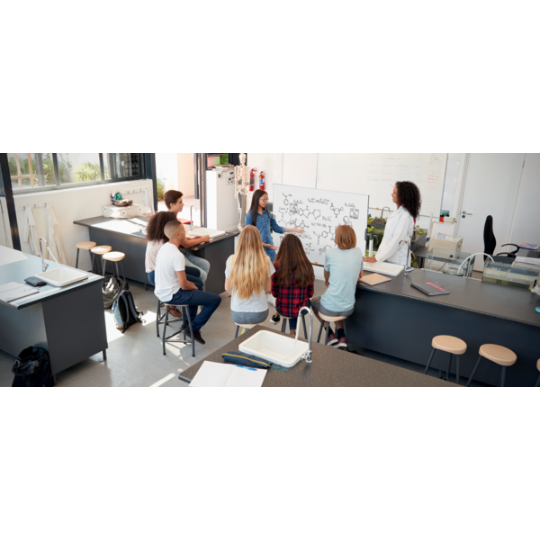 Pizarra Blanca Móvil De Esmalte Classic De Nobo, 1200 × 900 Mm Blanco