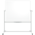 Pizarra Blanca Móvil De Esmalte Classic De Nobo, 1500 × 1200 Mm Blanco