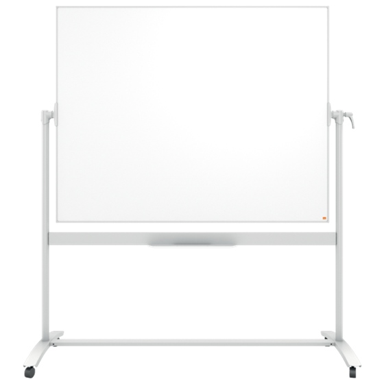 Pizarra Blanca Móvil De Esmalte Classic De Nobo, 1500 × 1200 Mm Blanco