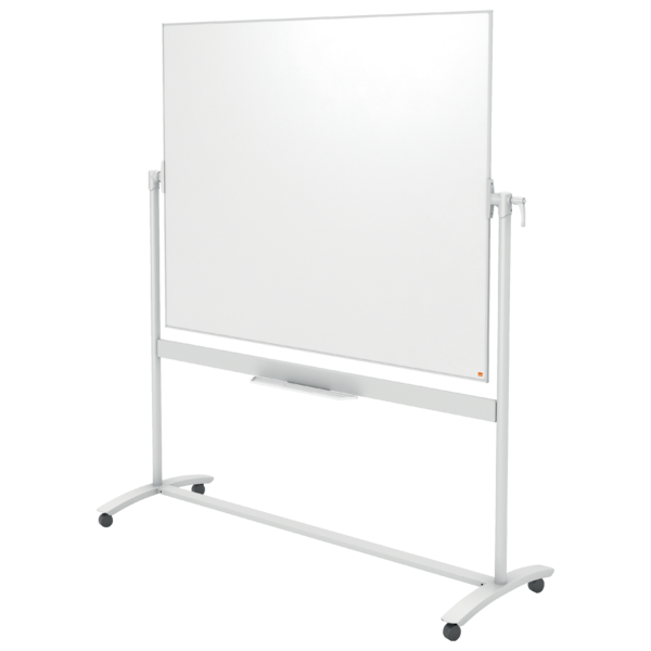 Pizarra Blanca Móvil De Esmalte Classic De Nobo, 1500 × 1200 Mm Blanco