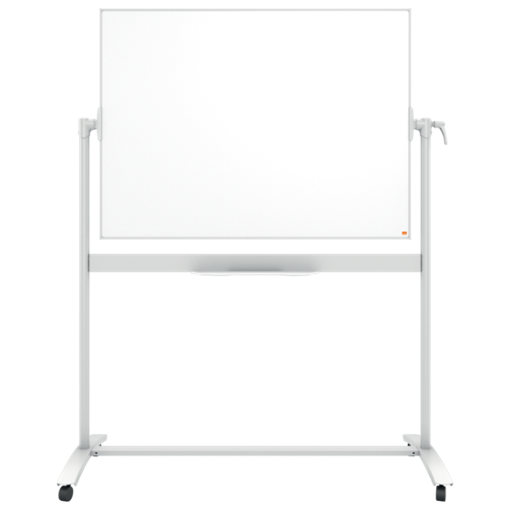 Pizarra Blanca Móvil Nano Clean™ Classic De Nobo, 1200 × 900 Mm Blanco