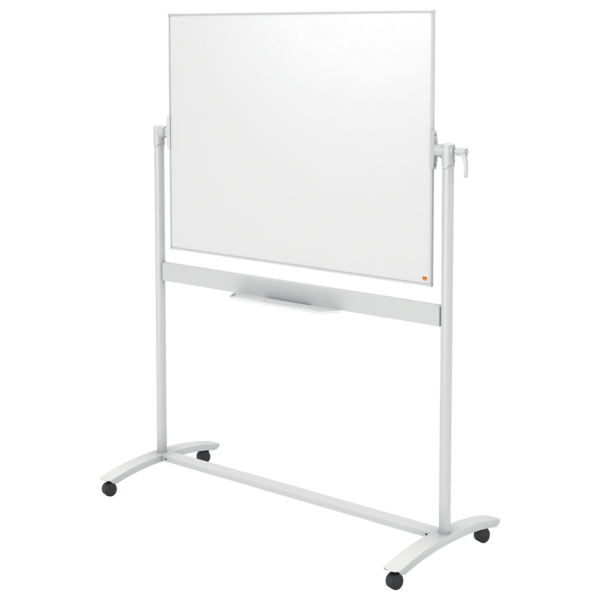 Pizarra Blanca Móvil Nano Clean™ Classic De Nobo, 1200 × 900 Mm Blanco
