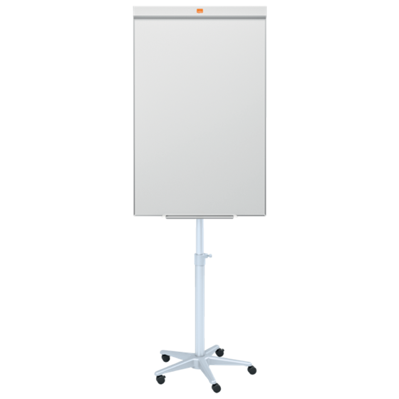 Pizarra Conferencia Móvil Acero Lacado Impression Pro Nobo Blanco