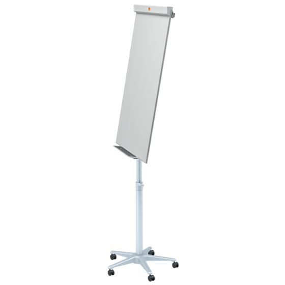 Pizarra Conferencia Móvil Acero Lacado Impression Pro Nobo Blanco