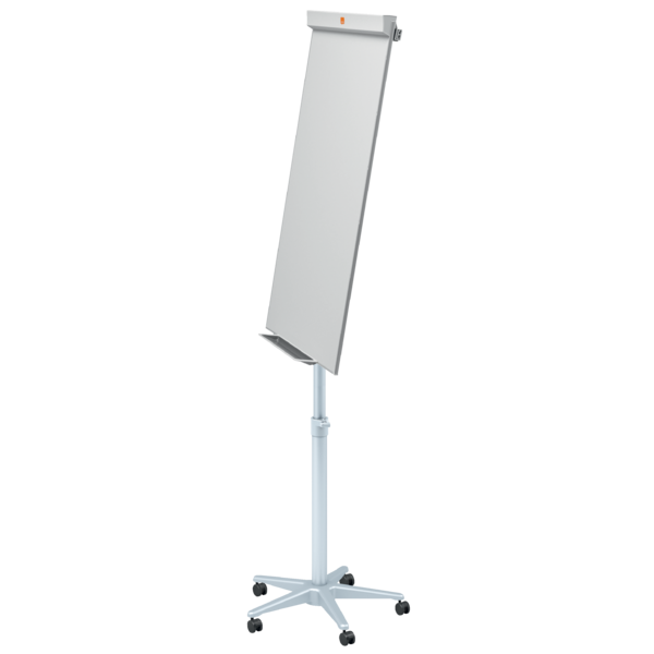 Pizarra Conferencia Móvil Acero Lacado Impression Pro Nobo Blanco