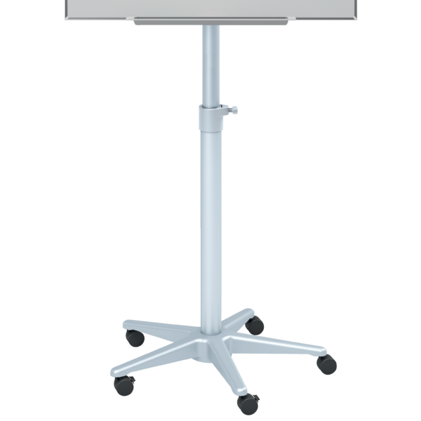 Pizarra Conferencia Móvil Acero Lacado Impression Pro Nobo Blanco