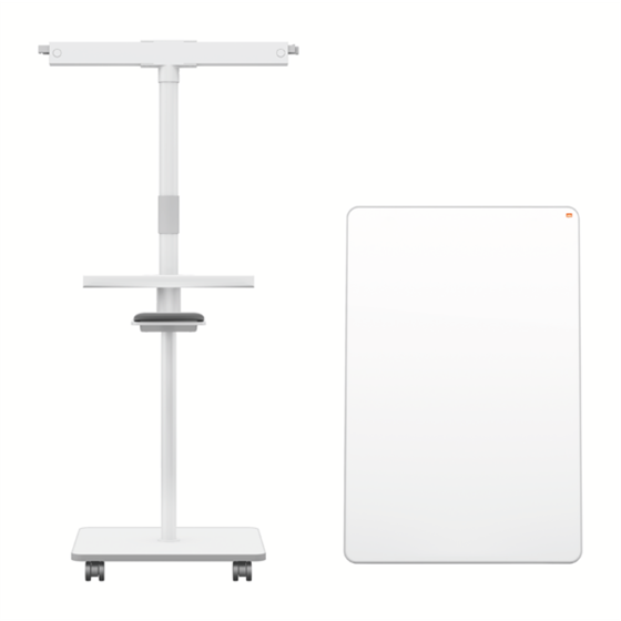 Pizarra De Conferencia Nobo Move&Meet 680X1040Mm Blanco