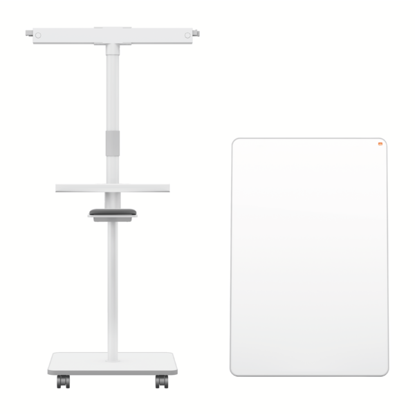 Pizarra De Conferencia Nobo Move&Meet 680X1040Mm Blanco