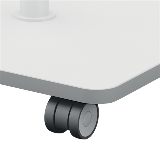 Pizarra De Conferencia Nobo Move&Meet 680X1040Mm Blanco