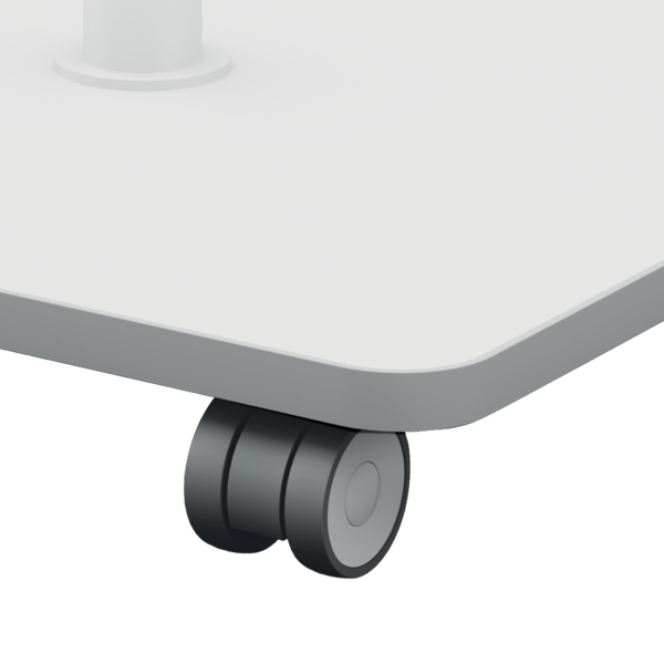 Pizarra De Conferencia Nobo Move&Meet 680X1040Mm Blanco