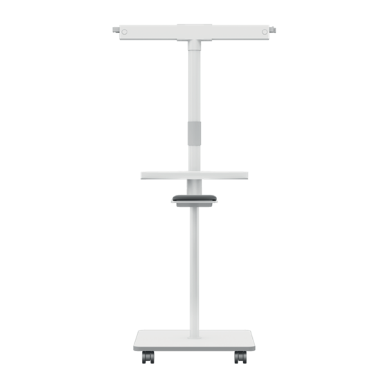 Pizarra De Conferencia Nobo Move&Meet 680X1040Mm Blanco