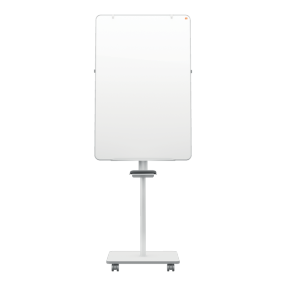 Pizarra De Conferencia Nobo Move&Meet 680X1040Mm Blanco