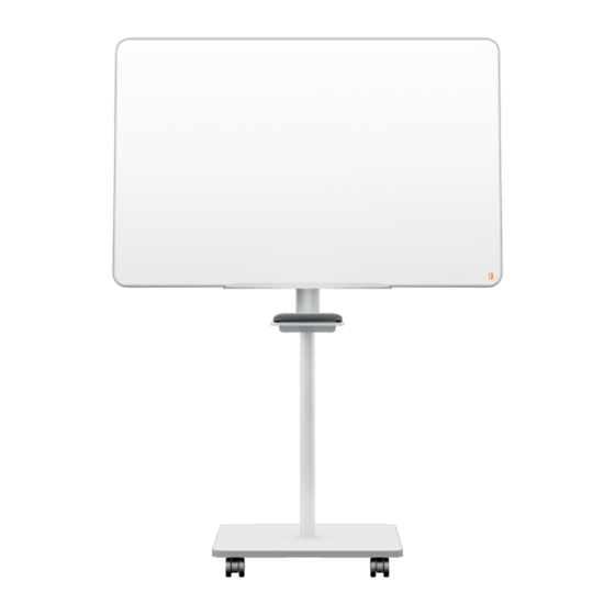 Pizarra De Conferencia Nobo Move&Meet 680X1040Mm Blanco