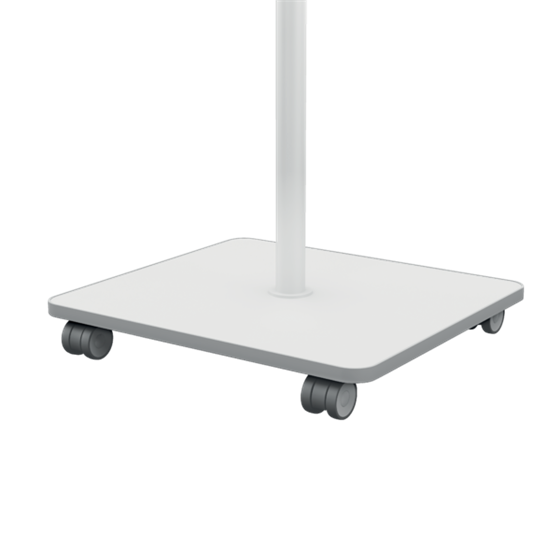 Pizarra De Conferencia Nobo Move&Meet 680X1040Mm Blanco