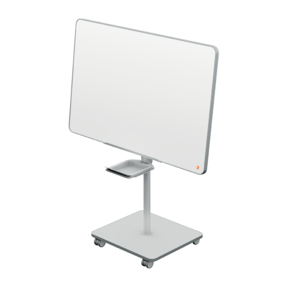 Pizarra De Conferencia Nobo Move&Meet 680X1040Mm Blanco