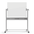 Pizarra De Cristal Blanco Brillante Móvil Nobo, 1200 × 900 Mm Blanco Brillante