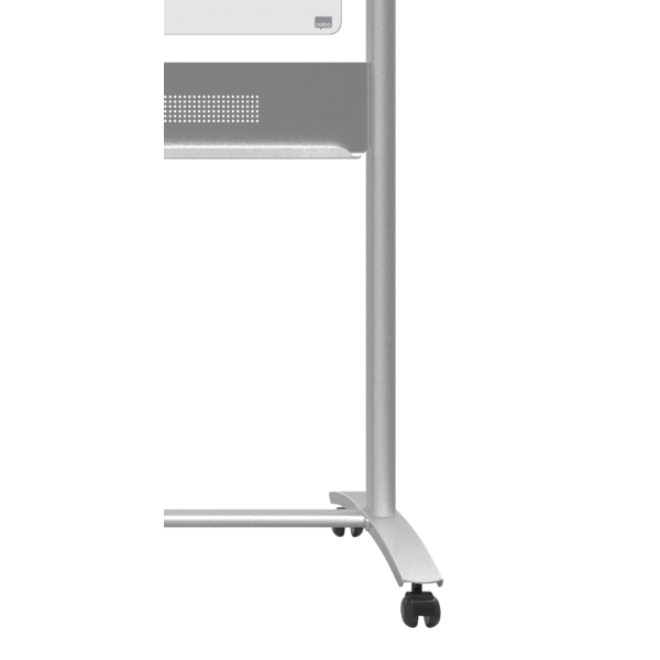 Pizarra De Cristal Blanco Brillante Móvil Nobo, 1200 × 900 Mm Blanco Brillante