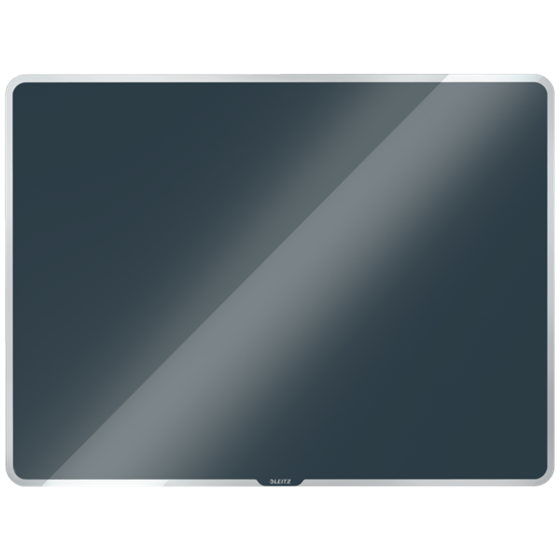 Pizarra De Cristal Magnético Leitz Cosy 600X400 Mm Gris Terciopelo