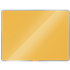 Pizarra De Cristal Magnético Leitz Cosy 800X600 Mm Amarillo Cálido