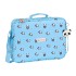 Cartera Extraescolar MOOS Panda 38 x 28 x 6 cm.