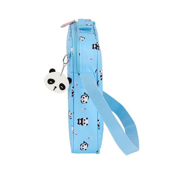 Cartera Extraescolar MOOS Panda 38 x 28 x 6 cm.