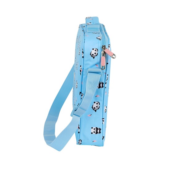 Cartera Extraescolar MOOS Panda 38 x 28 x 6 cm.