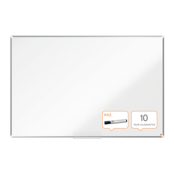 Pizarra De Melamina Nobo Premium Plus De 1800X1200Mm Blanco