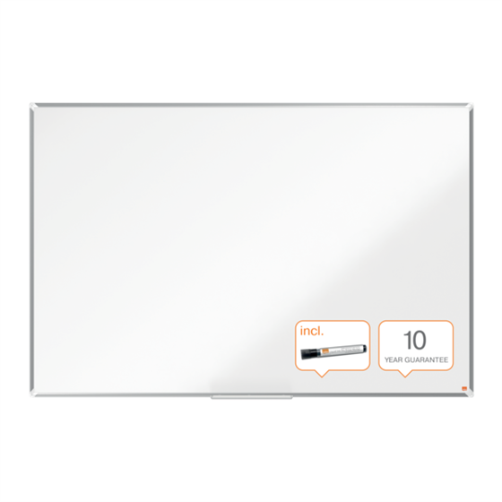 Pizarra De Melamina Nobo Premium Plus De 1800X1200Mm Blanco