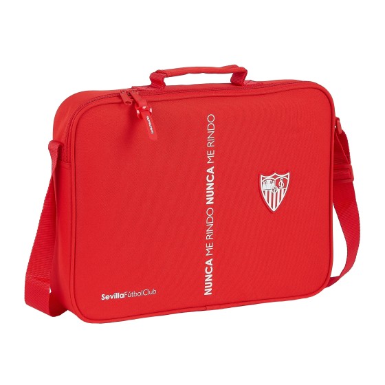 Cartera Extraescolar SEVILLA FC 38 x 28 x 6 cm.