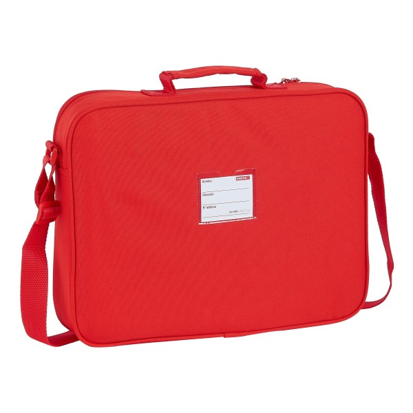 Cartera Extraescolar SEVILLA FC 38 x 28 x 6 cm.