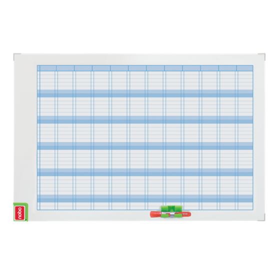 Pizarra De Planificación Anual Performance Nobo