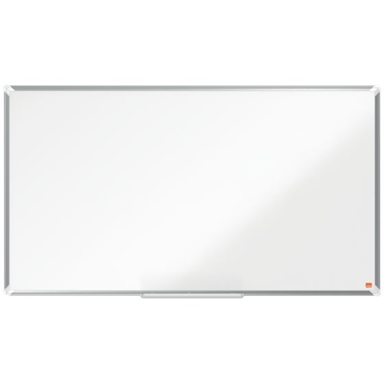 Pizarra Magnética De Acero Lacado De Formato Panorámico  Nobo Premium Plus 1220X690 Mm Blanco