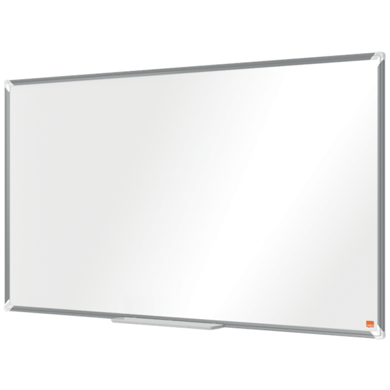 Pizarra Magnética De Acero Lacado De Formato Panorámico  Nobo Premium Plus 1220X690 Mm Blanco
