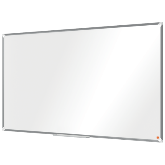 Pizarra Magnética De Acero Lacado De Formato Panorámico  Nobo Premium Plus 1550X870 Mm Blanco