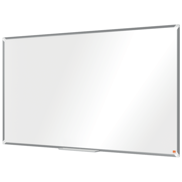 Pizarra Magnética De Acero Lacado De Formato Panorámico  Nobo Premium Plus 1550X870 Mm Blanco