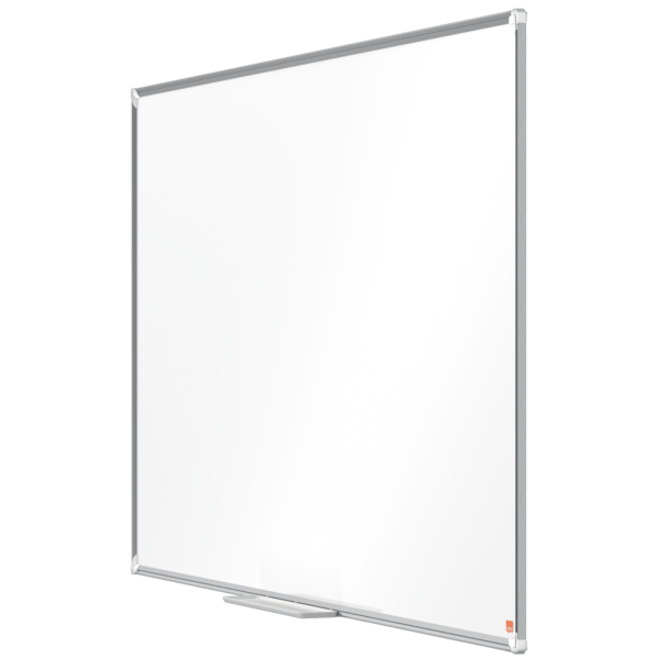 Pizarra Magnética De Acero Lacado De Formato Panorámico  Nobo Premium Plus 1550X870 Mm Blanco