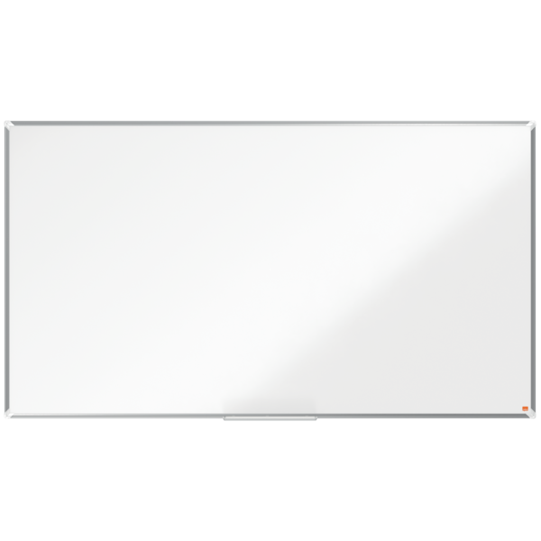 Pizarra Magnética De Acero Lacado De Formato Panorámico  Nobo Premium Plus 1880X1060 Mm Blanco