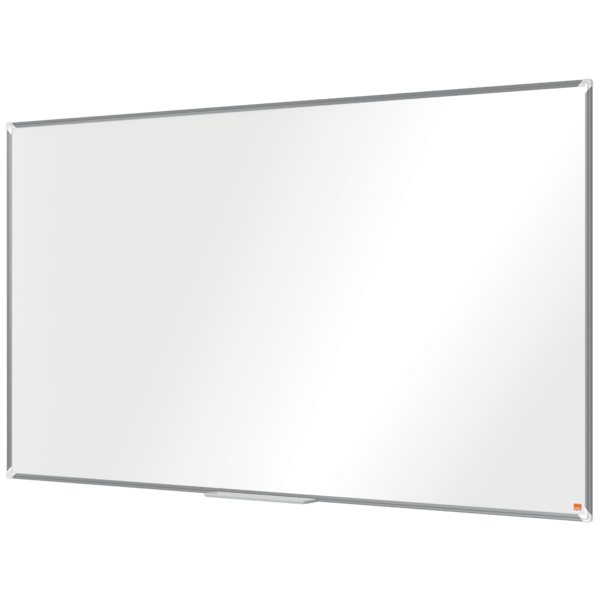 Pizarra Magnética De Acero Lacado De Formato Panorámico  Nobo Premium Plus 1880X1060 Mm Blanco