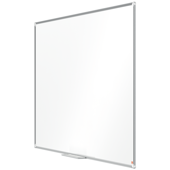 Pizarra Magnética De Acero Lacado De Formato Panorámico  Nobo Premium Plus 1880X1060 Mm Blanco