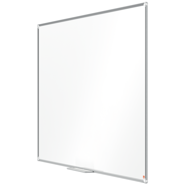Pizarra Magnética De Acero Lacado De Formato Panorámico  Nobo Premium Plus 1880X1060 Mm Blanco