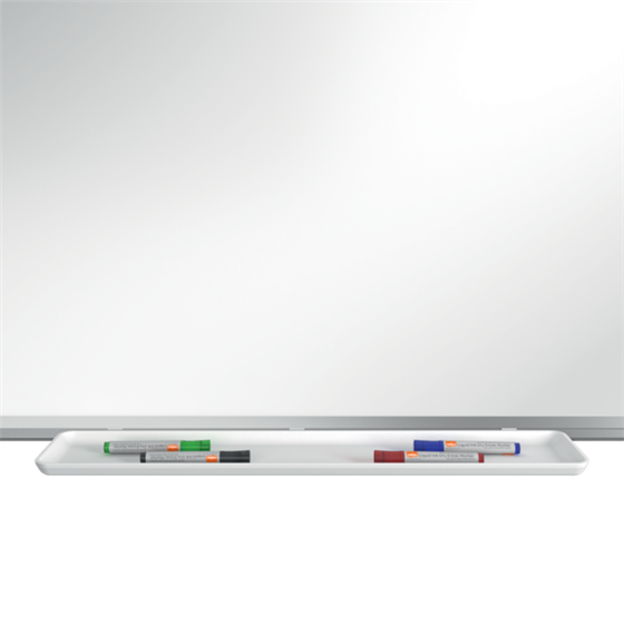 Pizarra Magnética De Acero Lacado De Formato Panorámico  Nobo Premium Plus 1880X1060 Mm Blanco