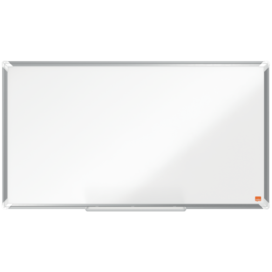 Pizarra Magnética De Acero Lacado De Formato Panorámico  Nobo Premium Plus 890X500 Mm Blanco