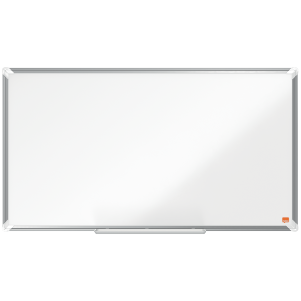 Pizarra Magnética De Acero Lacado De Formato Panorámico  Nobo Premium Plus 890X500 Mm Blanco