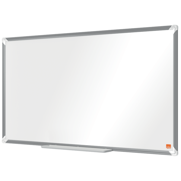 Pizarra Magnética De Acero Lacado De Formato Panorámico  Nobo Premium Plus 890X500 Mm Blanco