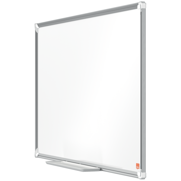 Pizarra Magnética De Acero Lacado De Formato Panorámico  Nobo Premium Plus 890X500 Mm Blanco