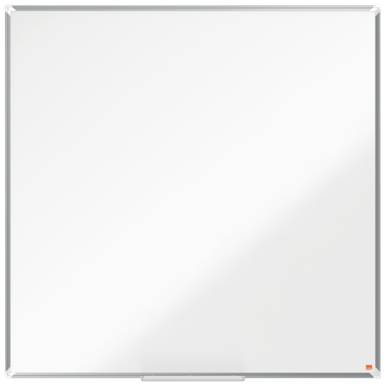 Pizarra Magnética De Acero Lacado Nobo Premium Plus De 1200X1200Mm Blanco