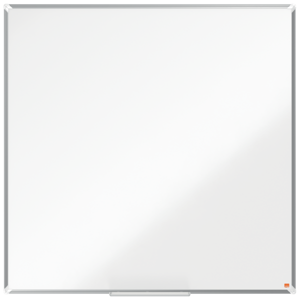 Pizarra Magnética De Acero Lacado Nobo Premium Plus De 1200X1200Mm Blanco