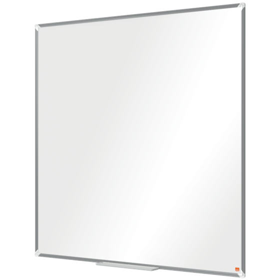 Pizarra Magnética De Acero Lacado Nobo Premium Plus De 1200X1200Mm Blanco