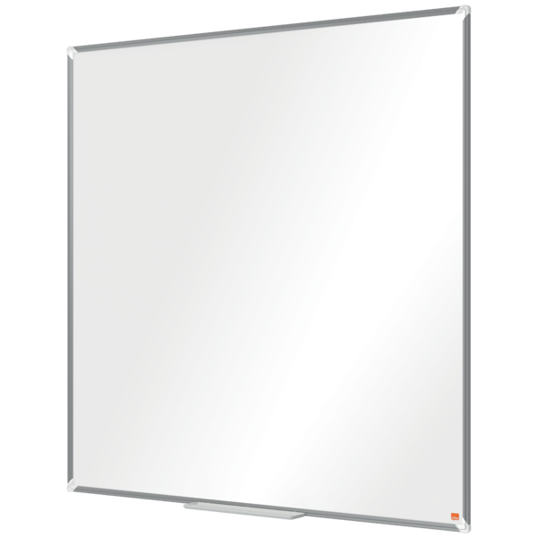 Pizarra Magnética De Acero Lacado Nobo Premium Plus De 1200X1200Mm Blanco